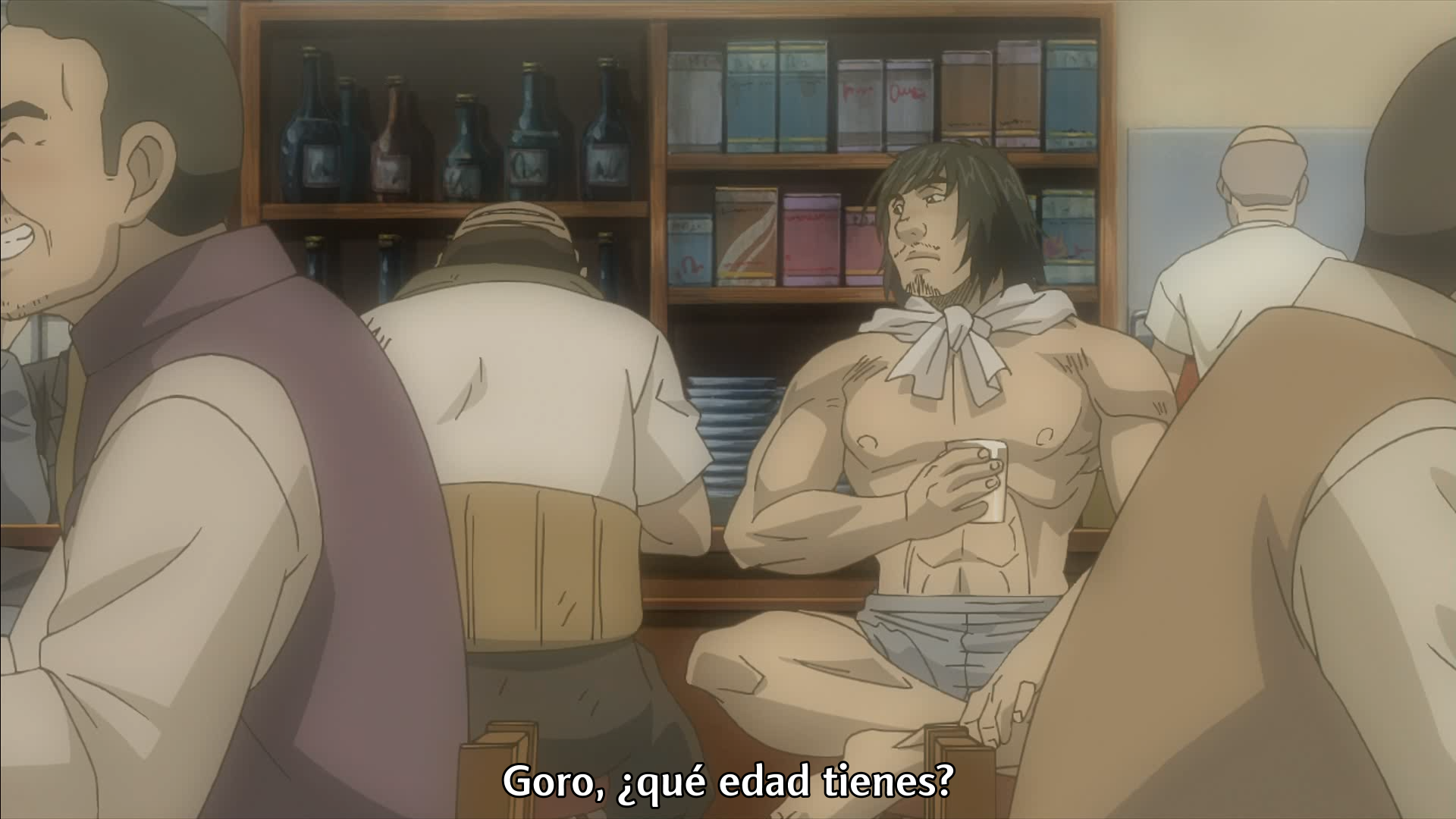 Moonlight Mile 1st Season: Lift Off (Kamonohashi no Fansub)